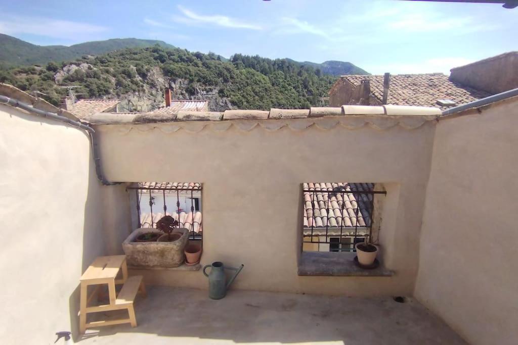 Apartmán Les Toits Nyonsais Exteriér fotografie