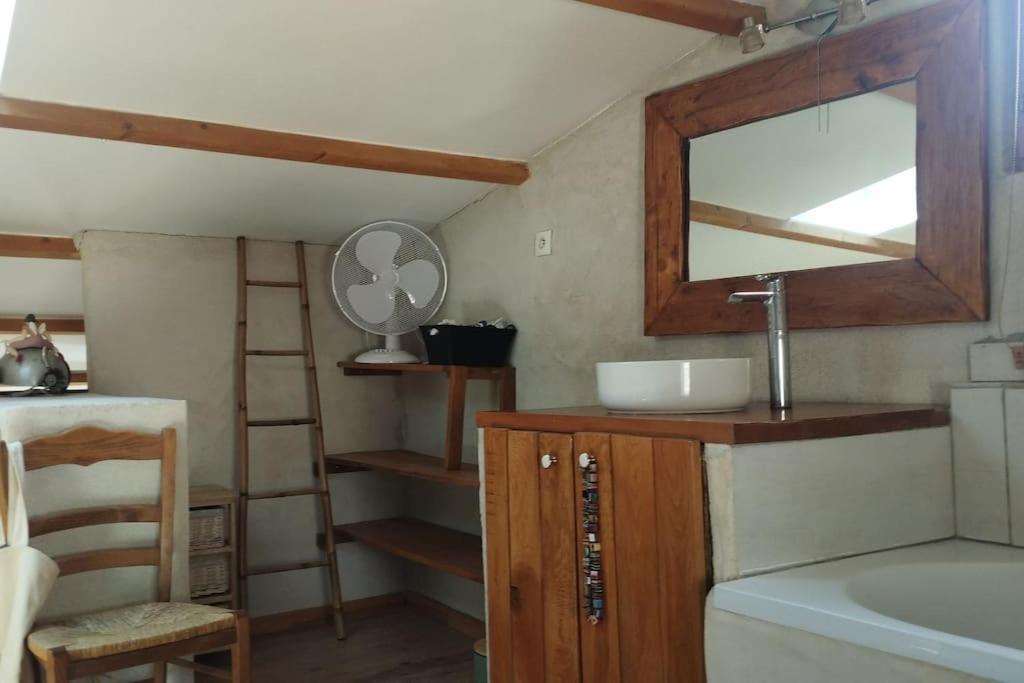 Apartmán Les Toits Nyonsais Exteriér fotografie