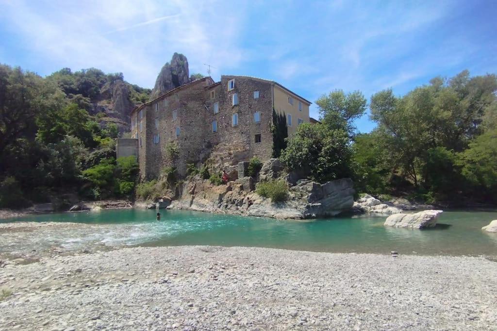 Apartmán Les Toits Nyonsais Exteriér fotografie