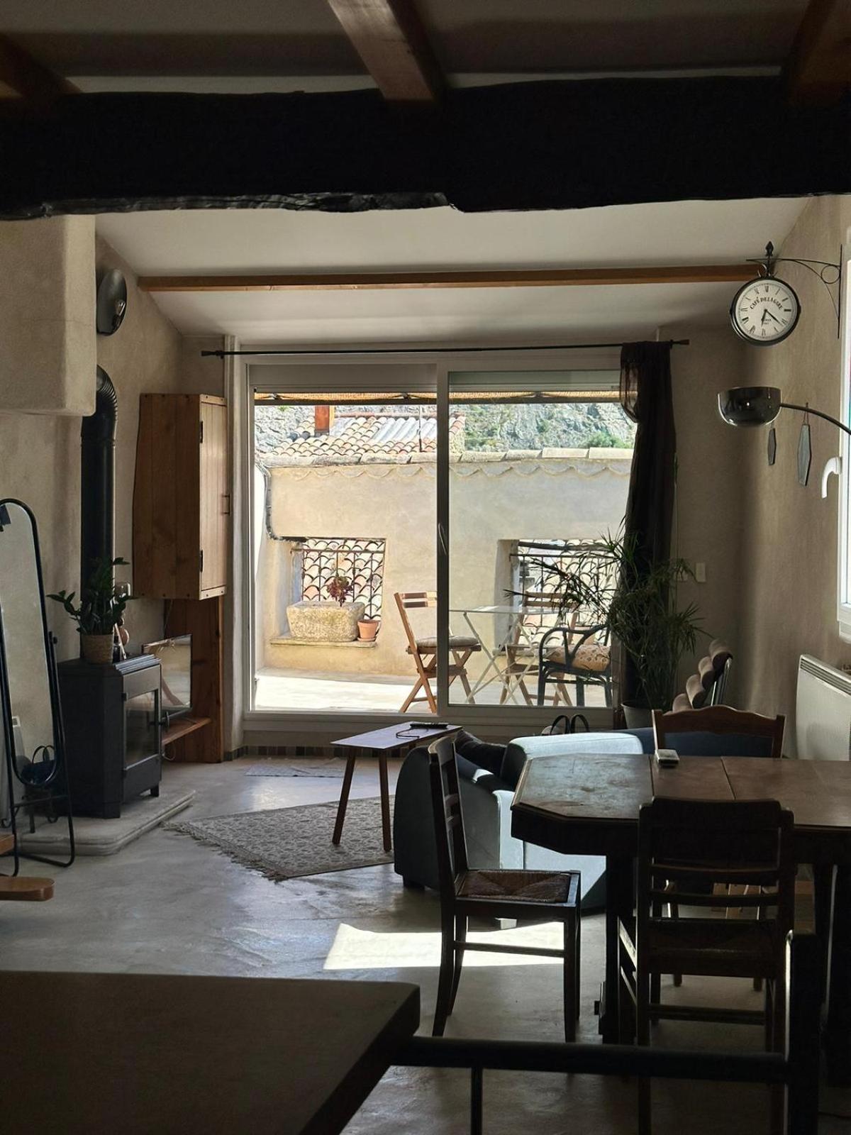 Apartmán Les Toits Nyonsais Exteriér fotografie