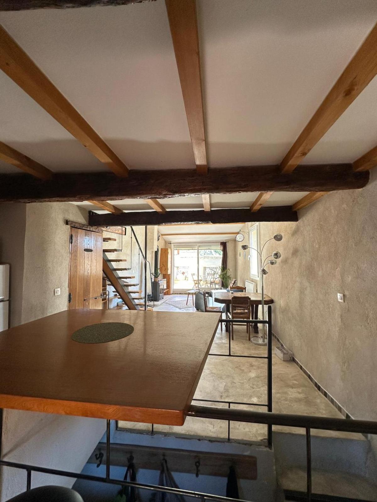 Apartmán Les Toits Nyonsais Exteriér fotografie