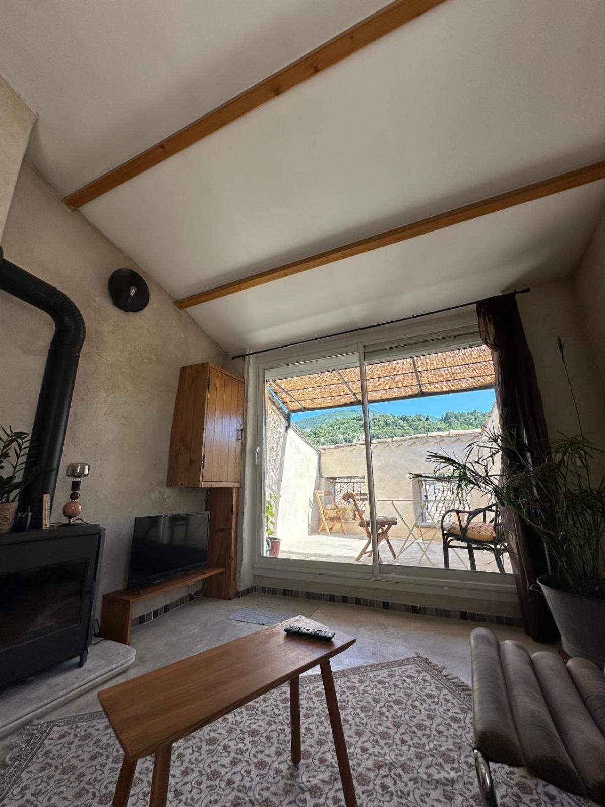 Apartmán Les Toits Nyonsais Exteriér fotografie