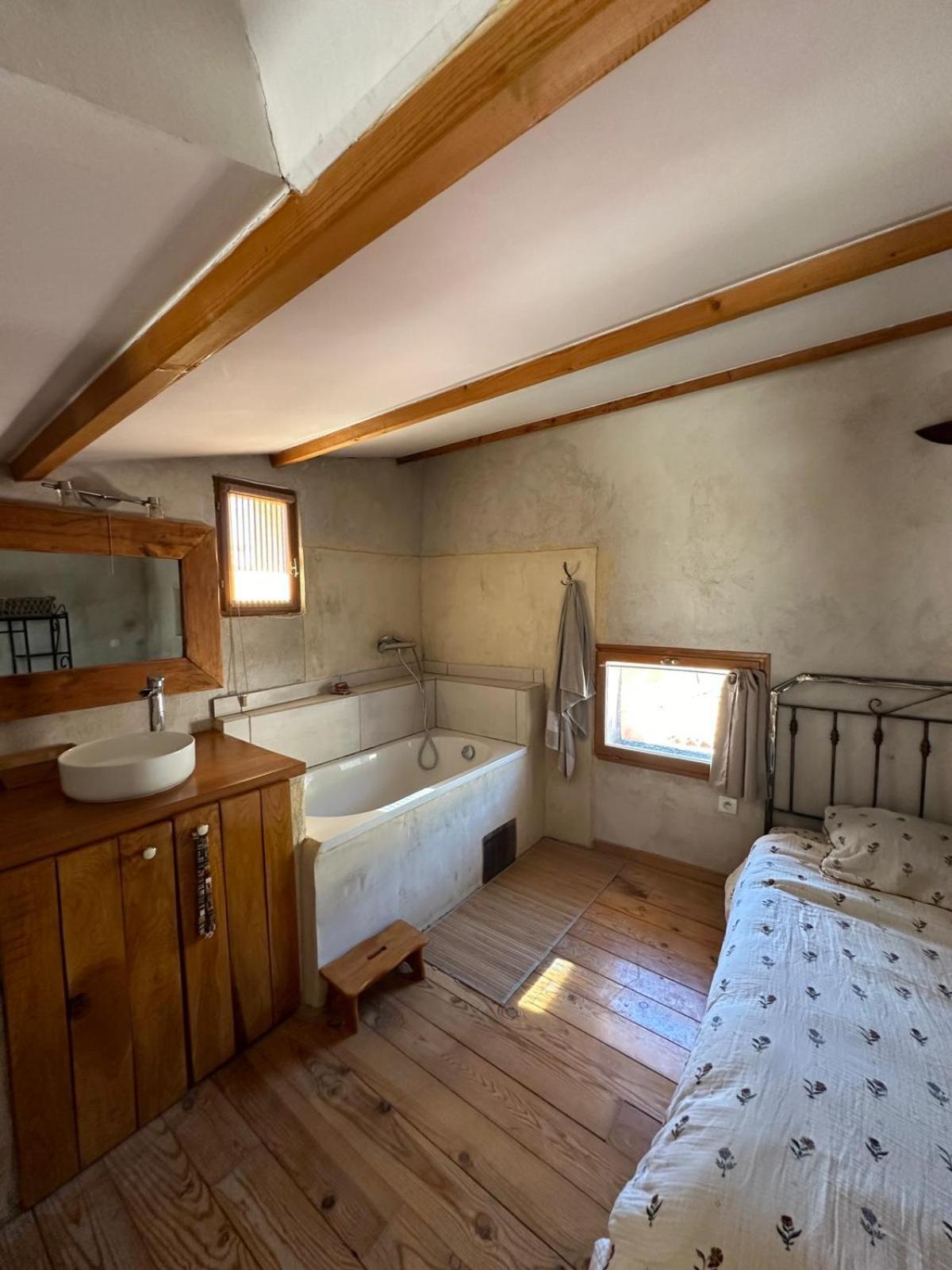 Apartmán Les Toits Nyonsais Exteriér fotografie